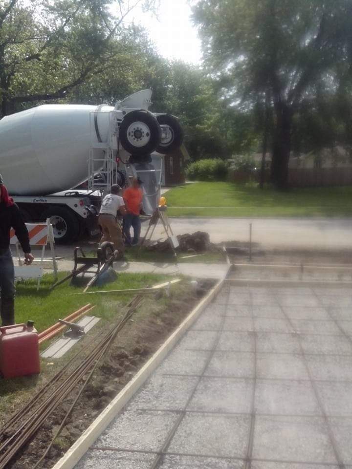 Concrete, Michel Cuevas Home Improvement